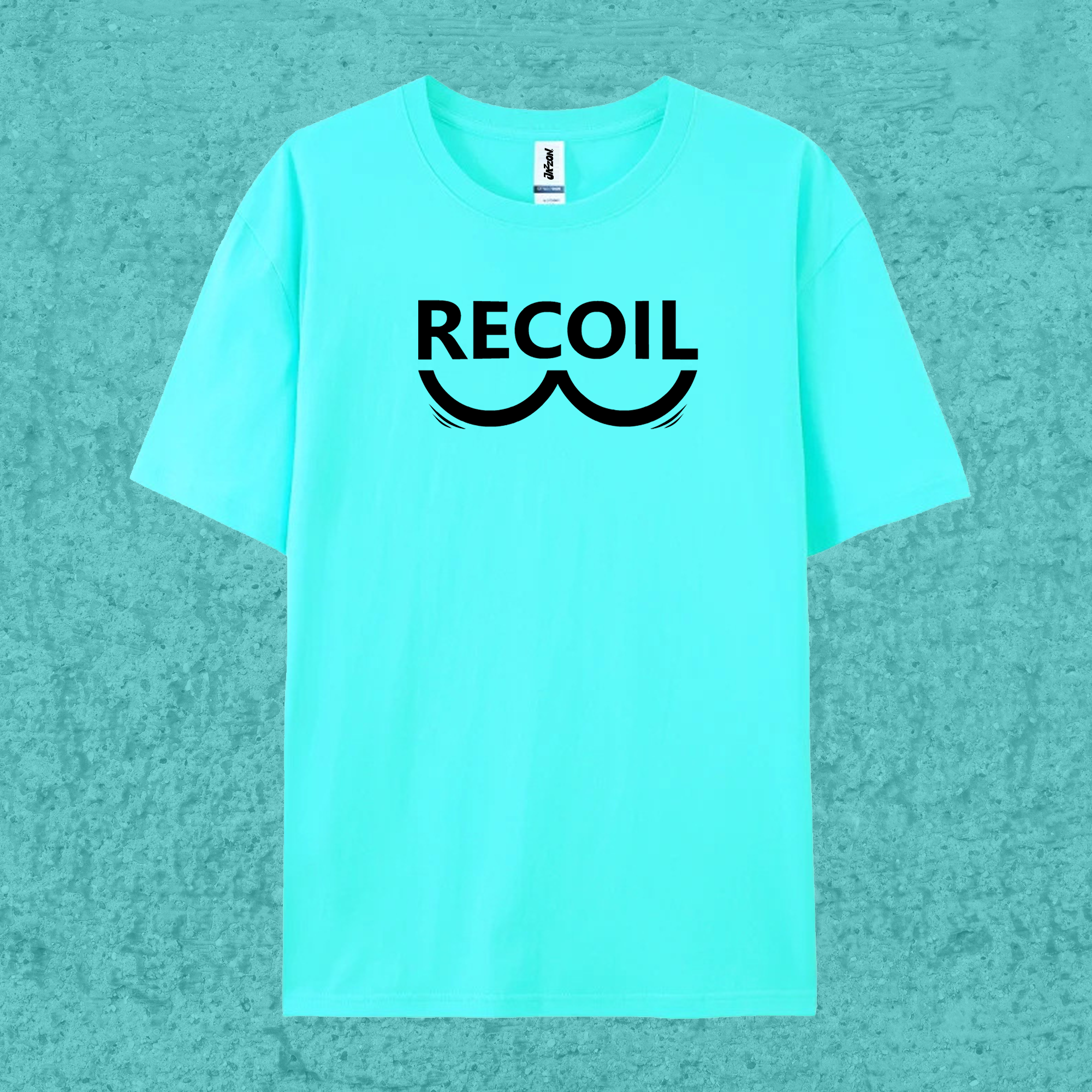 Recoil Oppai Text | T-Shirt