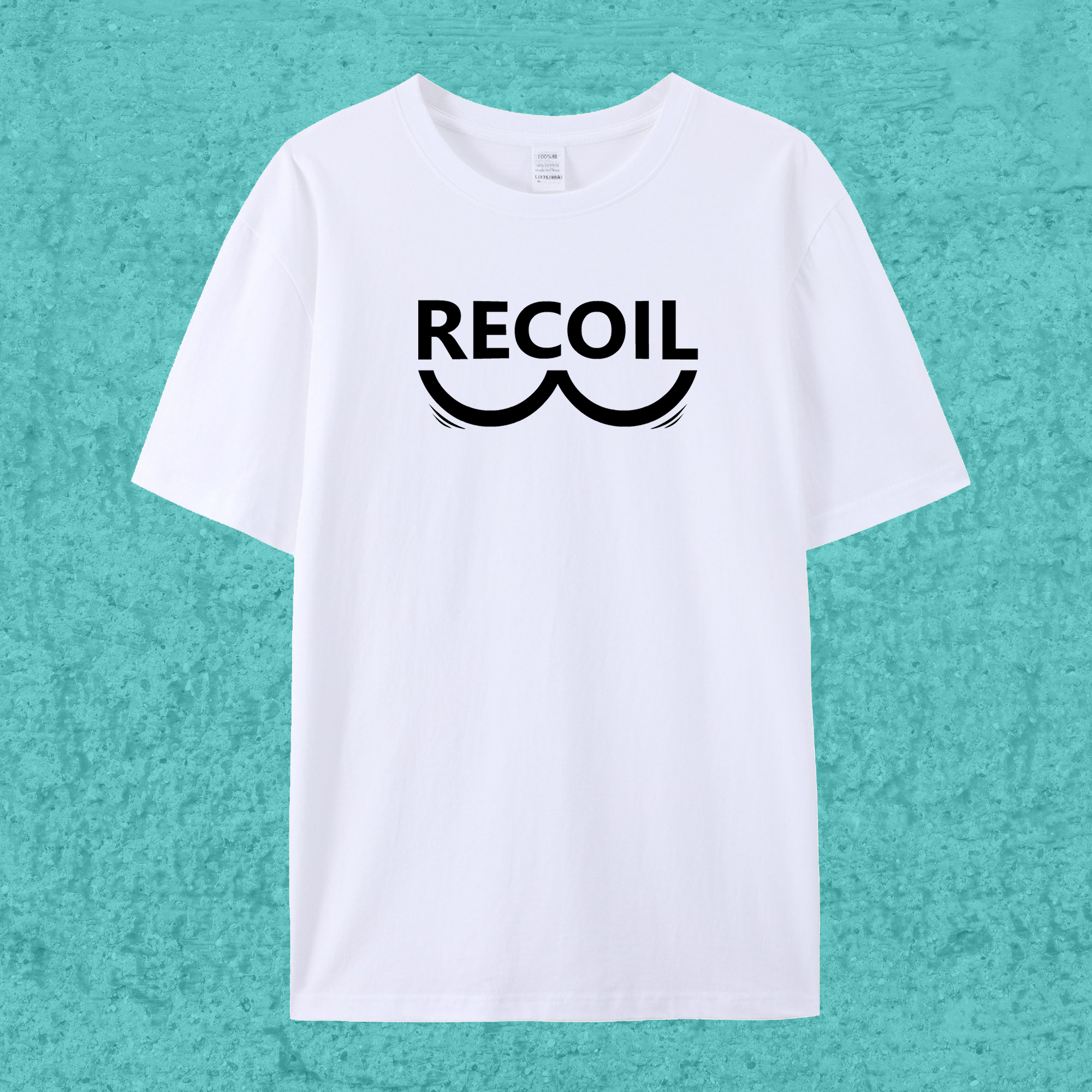 Recoil Oppai Text | T-Shirt